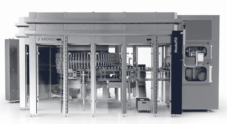 krones cream filling machine